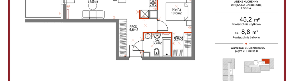 Mieszkanie w inwestycji: Comfort City Koral