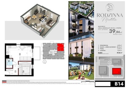 Mieszkanie w inwestycji: Rodzinna Malta