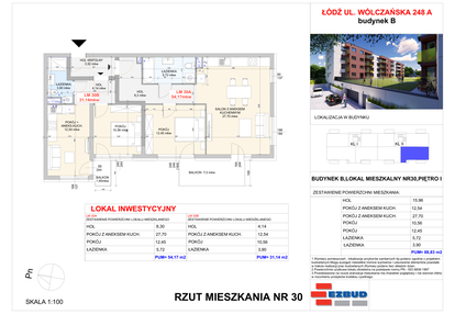 Mieszkanie w inwestycji: Wólczańska 248 - etap II
