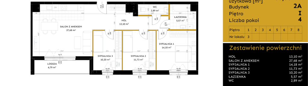 Mieszkanie w inwestycji: Corso etap 2
