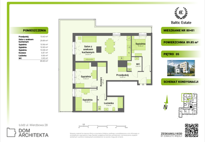 Mieszkanie w inwestycji: Dom Architekta