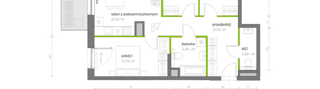 Mieszkanie w inwestycji: Morska Vita
