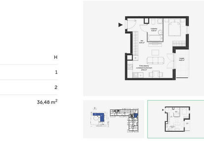 Mieszkanie w inwestycji: Holm House 5