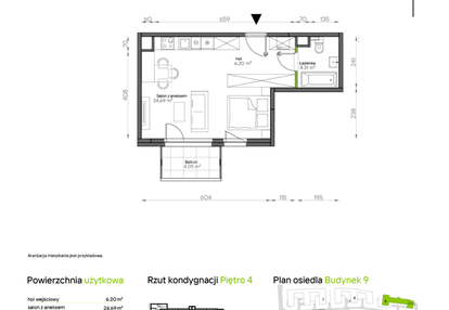 Mieszkanie w inwestycji: Aleje Praskie