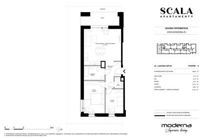 Mieszkanie w inwestycji: Scala