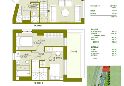 Dom w inwestycji: Triton Kampinos II