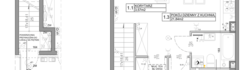 Mieszkanie w inwestycji: Manufaktura Marki 2 etap III