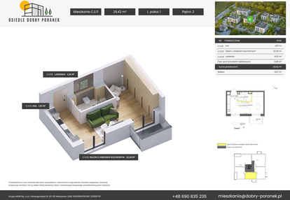 Mieszkanie w inwestycji: Dobry Poranek