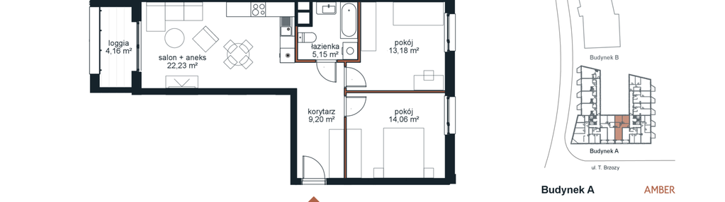 Mieszkanie w inwestycji: EMaya