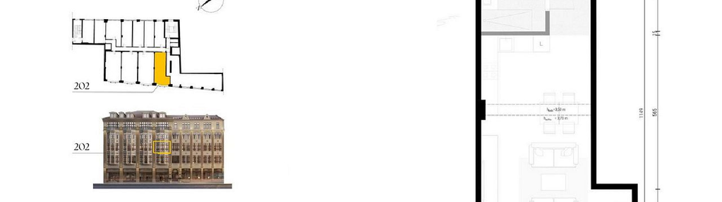 Mieszkanie w inwestycji: Krupnicza 6/8