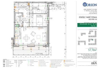 Mieszkanie w inwestycji: Osiedle Narcyzowe etap 2