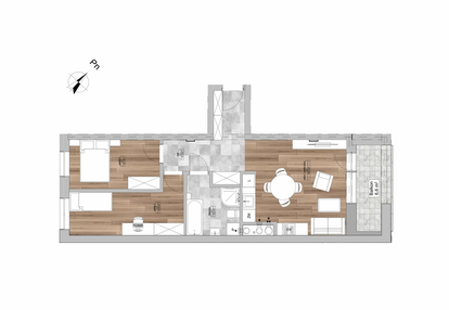 Mieszkanie w inwestycji: Ciepła 38 Apartamenty