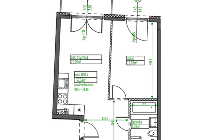 Mieszkanie w inwestycji: Osiedle Opolska