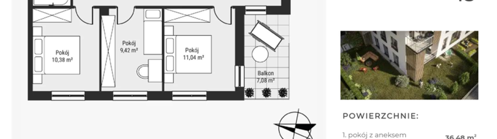 Mieszkanie w inwestycji: Bytkowska 3.0