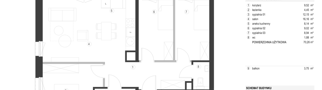 Mieszkanie w inwestycji: Smardzewska 8