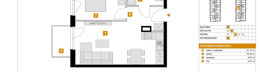Mieszkanie w inwestycji: Osiedle Arkadia etap 2