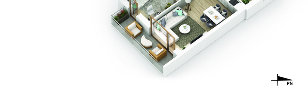 Mieszkanie w inwestycji: Piano Park etap V