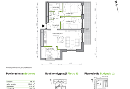 Mieszkanie w inwestycji: Legnicka Vita