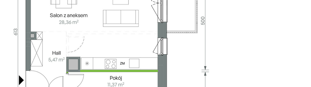 Mieszkanie w inwestycji: Oliwska Vita