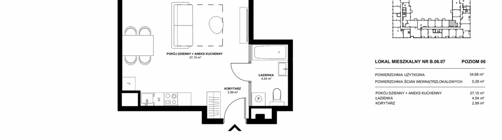 Mieszkanie w inwestycji: KANWA