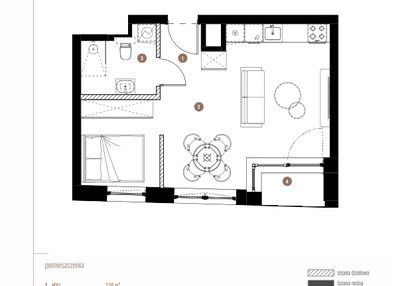 Mieszkanie w inwestycji: Katowicka Residence