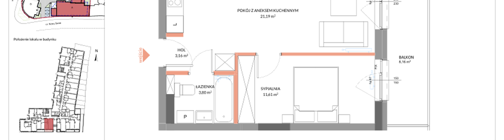 Mieszkanie w inwestycji: Apartamenty Nowy Świat