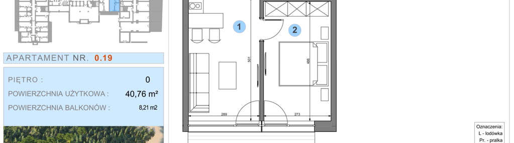 Mieszkanie w inwestycji: Ustronie Luxury Apartments