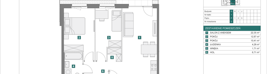 Mieszkanie w inwestycji: Apartamenty Myśliborska Park