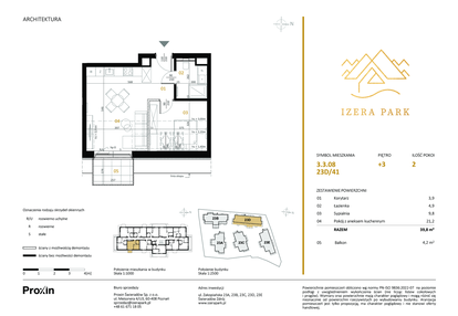 Mieszkanie w inwestycji: Izera Park