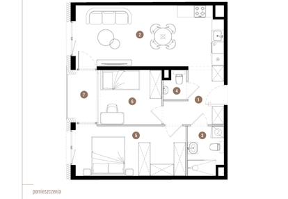 Mieszkanie w inwestycji: Apartamenty Reytana