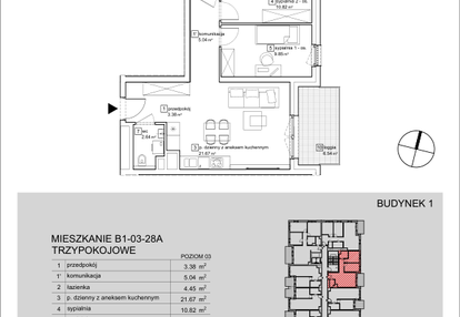 Mieszkanie w inwestycji: Francuska Park IX