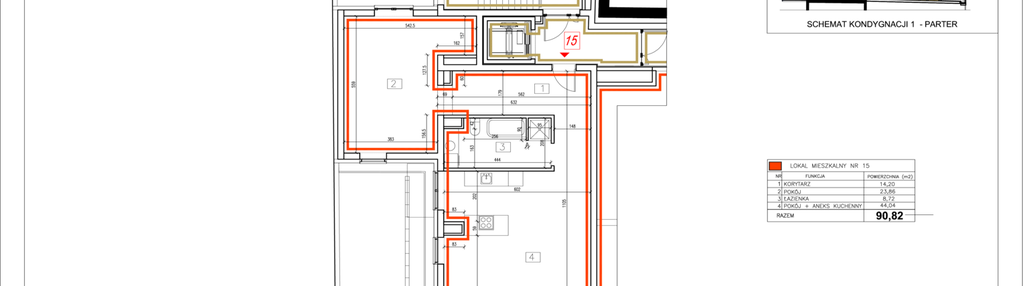 Mieszkanie w inwestycji: Alchemik74