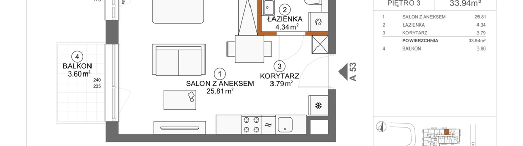 Mieszkanie w inwestycji: Apartamenty Rusałki