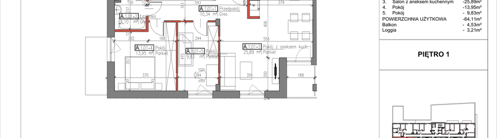 Mieszkanie w inwestycji: Central Residence