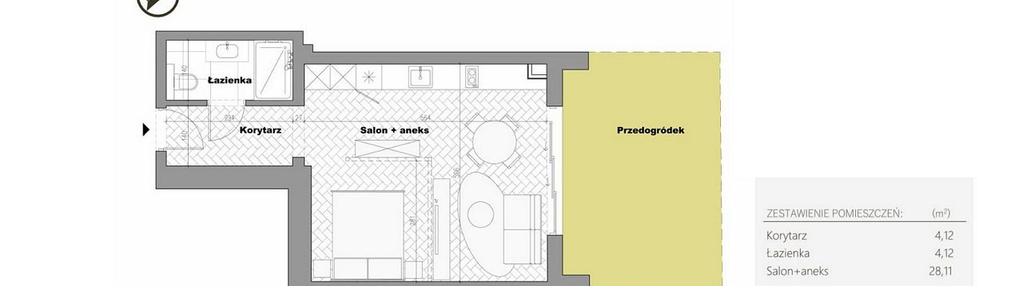 Mieszkanie w inwestycji: Villa Książąt Pomorskich