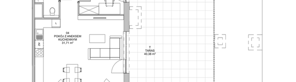 Mieszkanie w inwestycji: Francuska Park VIIIA