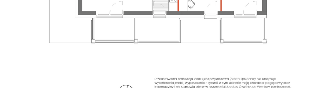 Mieszkanie w inwestycji: Pierwsza Dzielnica - etap III