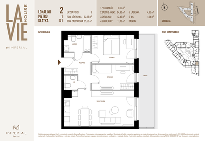 Mieszkanie w inwestycji: La Vie House