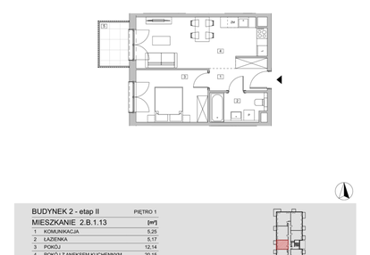 Mieszkanie w inwestycji: ATAL Apollina II