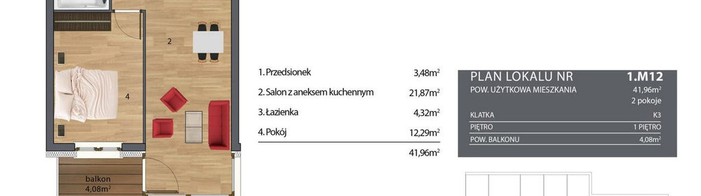 Mieszkanie w inwestycji: Nyska Residence