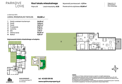 Mieszkanie w inwestycji: Parkove Love