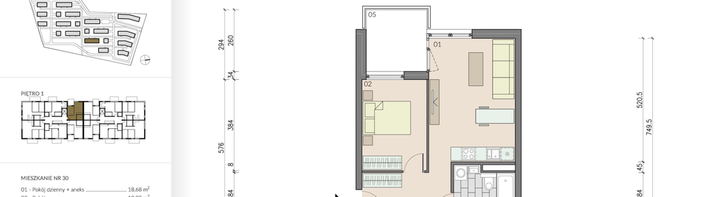 Mieszkanie w inwestycji: Osiedle Premium etap IV