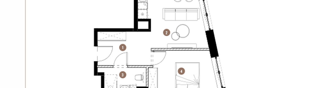 Mieszkanie w inwestycji: Katowicka Residence