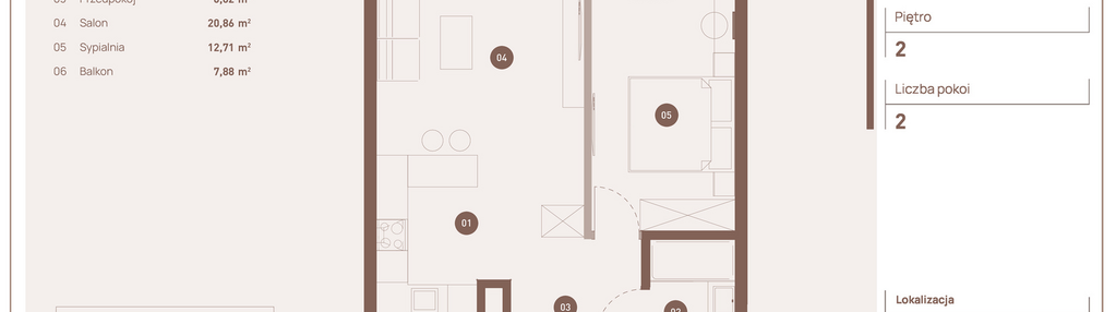 Mieszkanie w inwestycji: Ivory