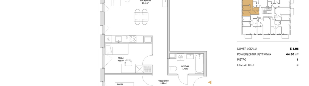 Mieszkanie w inwestycji: Ananasowa