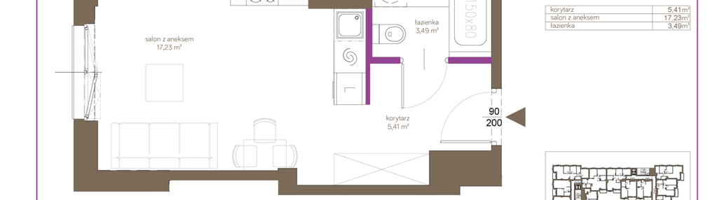 Mieszkanie w inwestycji: Panorama Ursus