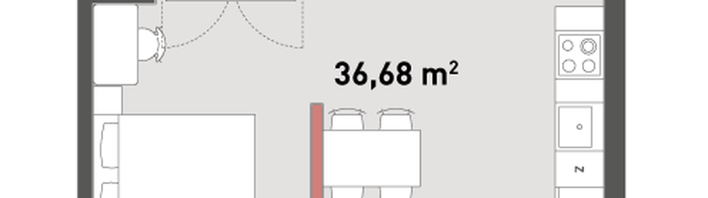 Mieszkanie w inwestycji: Żelazna 54