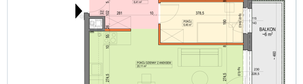 Mieszkanie w inwestycji: Junique I.II