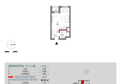 Mieszkanie w inwestycji: ATAL SKY+ Apartamenty Inwestycyjne