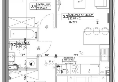 Mieszkanie w inwestycji: Osiedle Młodych etap VI